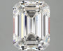 3.07ct Emerald Lab-Grown Diamond · E SI1 · IGI
