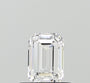 0.57ct Emerald Lab-Grown Diamond · D VVS2 · IGI