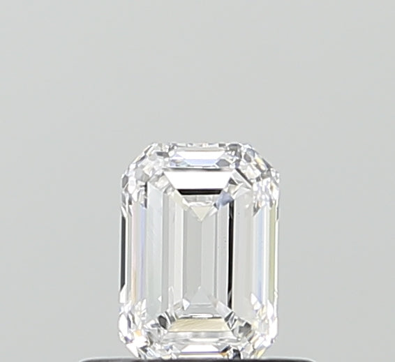 0.57ct Emerald Lab-Grown Diamond · D VVS2 · IGI