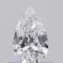 0.51ct Pear Lab-Grown Diamond · D SI1 · IGI