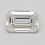 0.94ct Emerald Lab-Grown Diamond · F VS1 · IGI