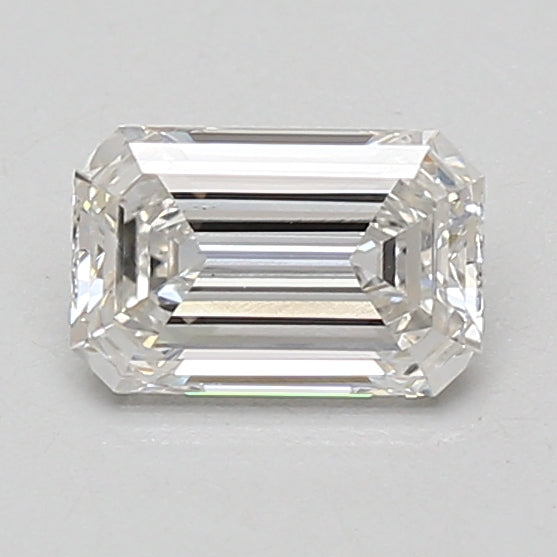 0.94ct Emerald Lab-Grown Diamond · F VS1 · IGI