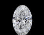 1.04ct Oval Lab-Grown Diamond · D VVS2 · IGI