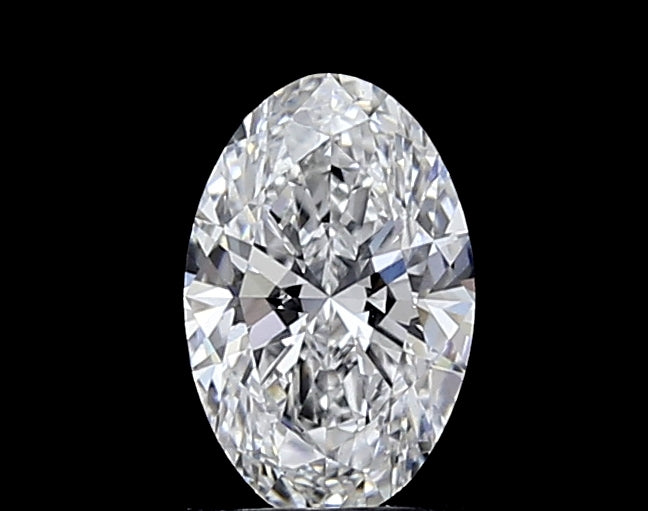 1.04ct Oval Lab-Grown Diamond · D VVS2 · IGI