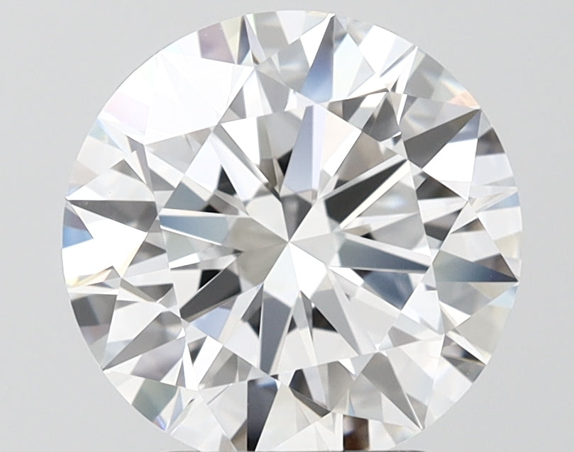 3.16ct Round Lab-Grown Diamond · D VVS1 · IGI
