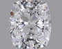 0.91ct Cushion Lab-Grown Diamond · F SI2 · IGI
