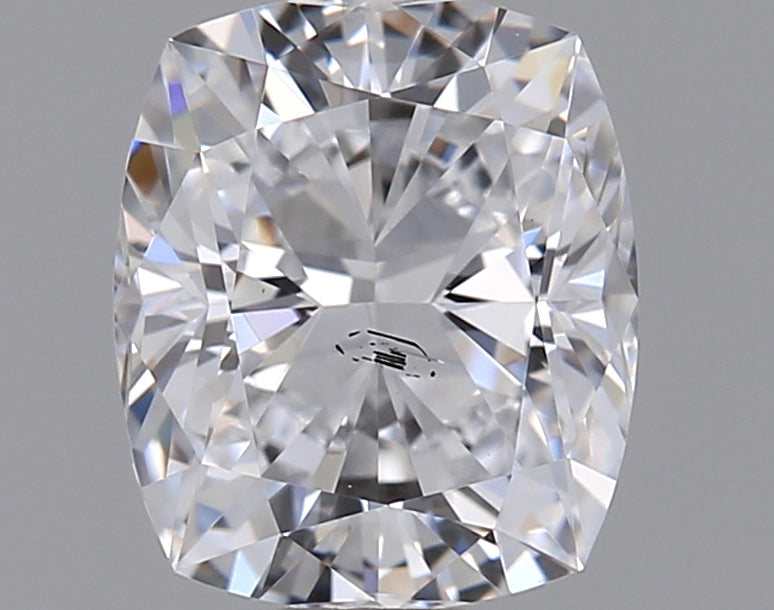 0.91ct Cushion Lab-Grown Diamond · F SI2 · IGI