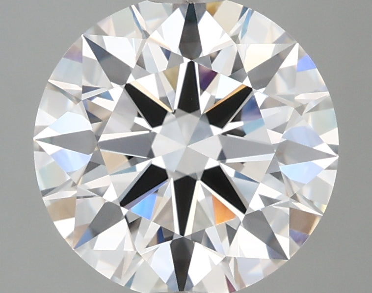 3.05ct Round Lab-Grown Diamond · D IF · IGI