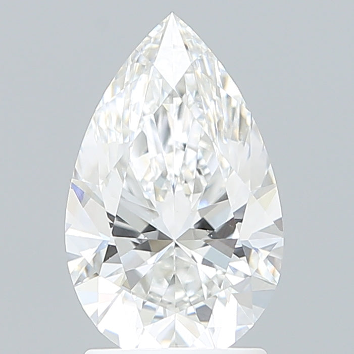 2.11ct Pear Lab-Grown Diamond · E VVS2 · IGI