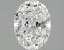 1.62ct Oval Lab-Grown Diamond · D SI1 · IGI