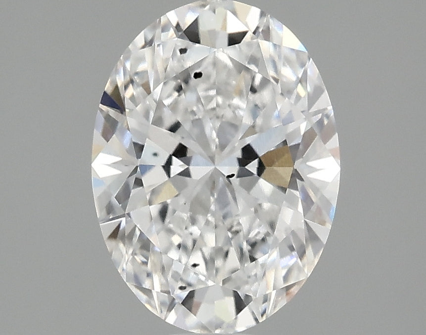 1.62ct Oval Lab-Grown Diamond · D SI1 · IGI