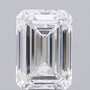 4.00ct Emerald Lab-Grown Diamond · E VVS1 · IGI