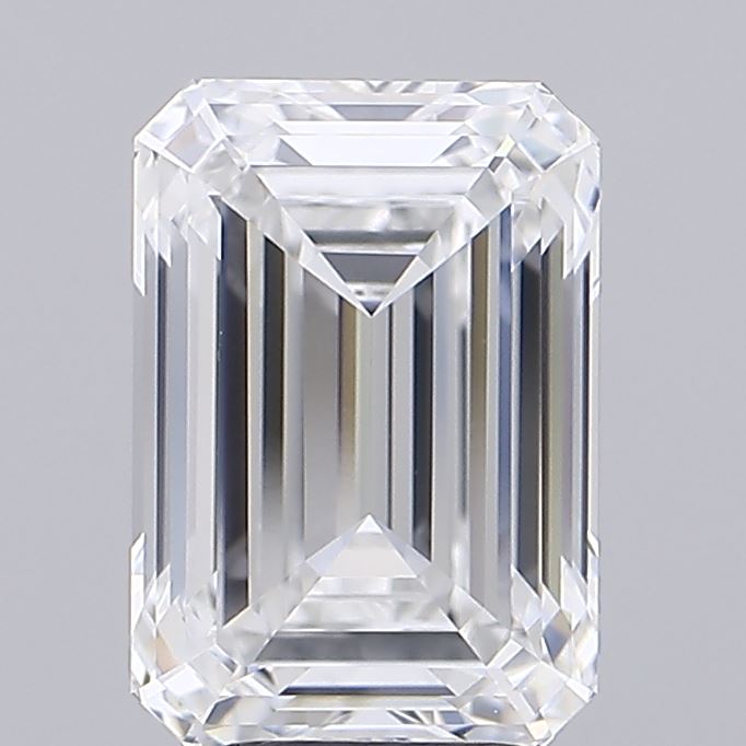 4.00ct Emerald Lab-Grown Diamond · E VVS1 · IGI