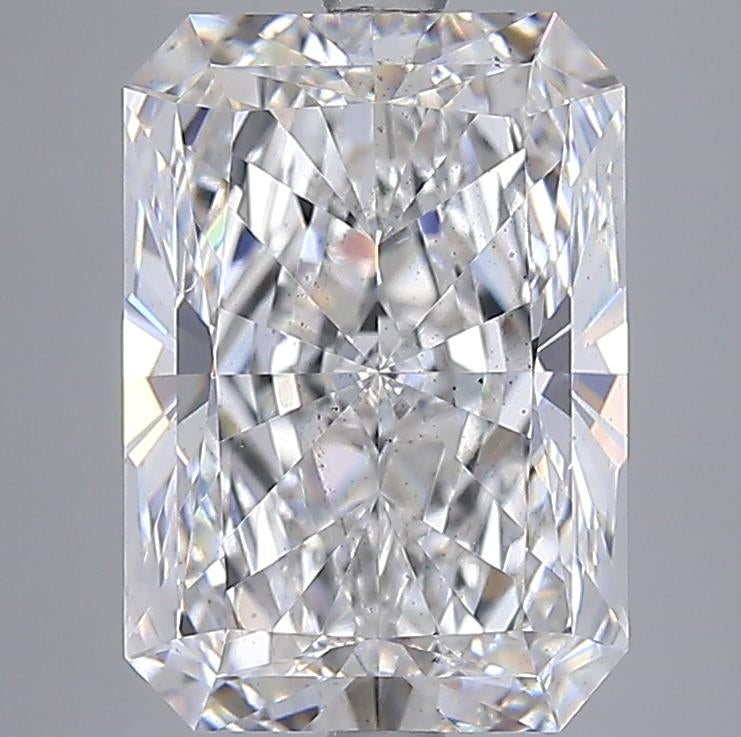 6.01ct Radiant Lab-Grown Diamond · F SI1 · IGI