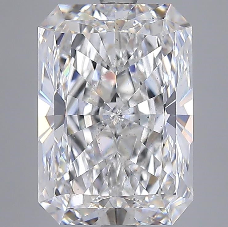 6.01ct Radiant Lab-Grown Diamond · F SI1 · IGI