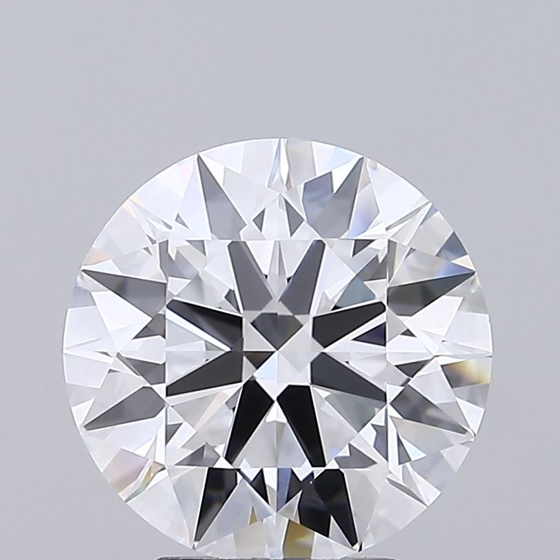 4.00ct Round Lab-Grown Diamond · D IF · IGI