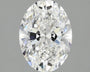 1.56ct Oval Lab-Grown Diamond · E VVS2 · IGI