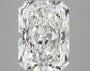 4.19ct Radiant Lab-Grown Diamond · E VVS2 · IGI