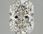 4.07ct Cushion Lab-Grown Diamond · H VVS2 · IGI