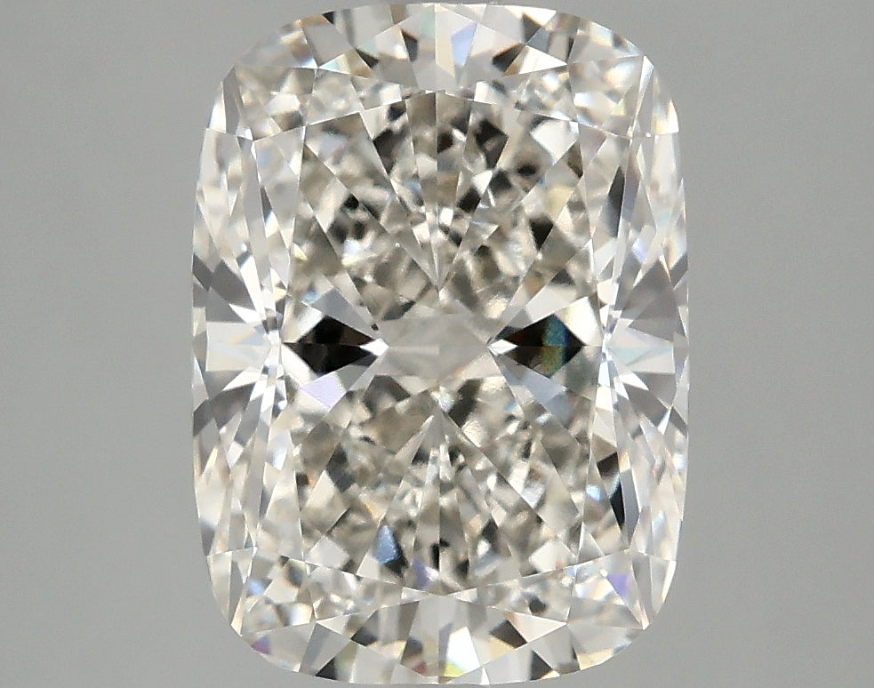 4.07ct Cushion Lab-Grown Diamond · H VVS2 · IGI