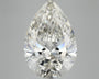 9.10ct Pear Lab-Grown Diamond · H VS2 · IGI