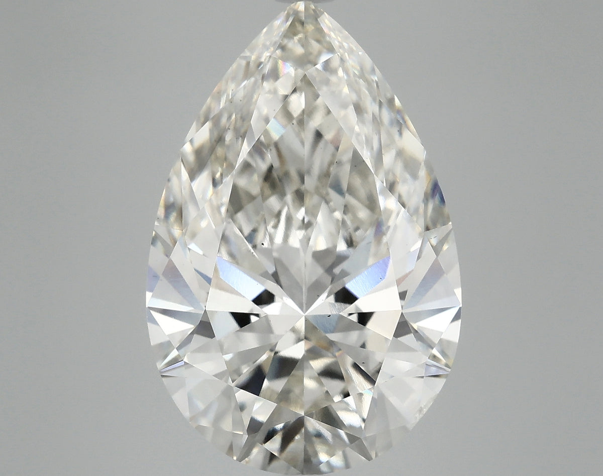 9.10ct Pear Lab-Grown Diamond · H VS2 · IGI