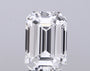 3.00ct Emerald Lab-Grown Diamond · D VS1 · IGI
