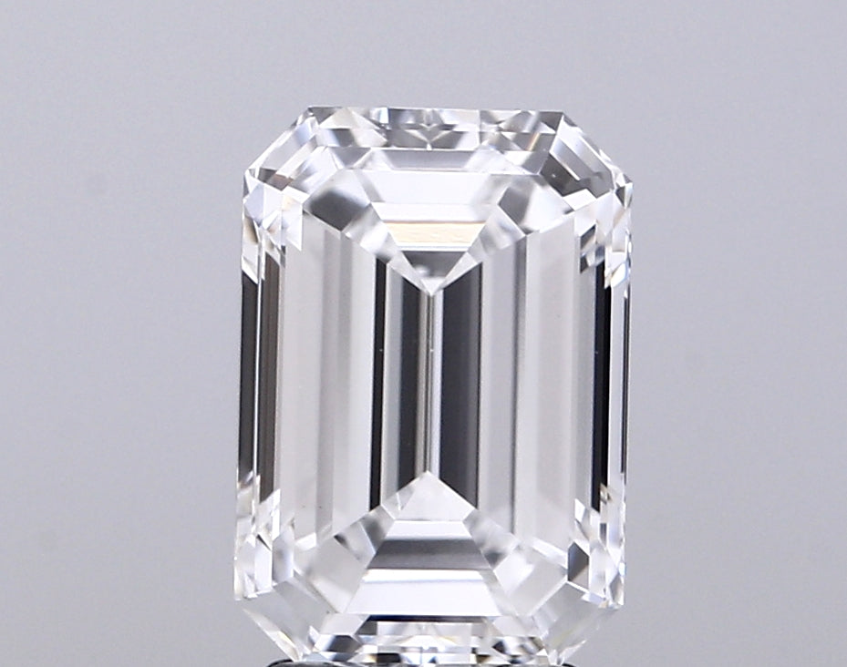 3.00ct Emerald Lab-Grown Diamond · D VS1 · IGI