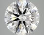 4.09ct Round Lab-Grown Diamond · F SI1 · IGI