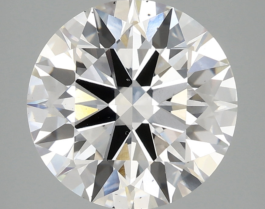 4.09ct Round Lab-Grown Diamond · F SI1 · IGI