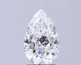 2.02ct Pear Lab-Grown Diamond · E VVS1 · IGI