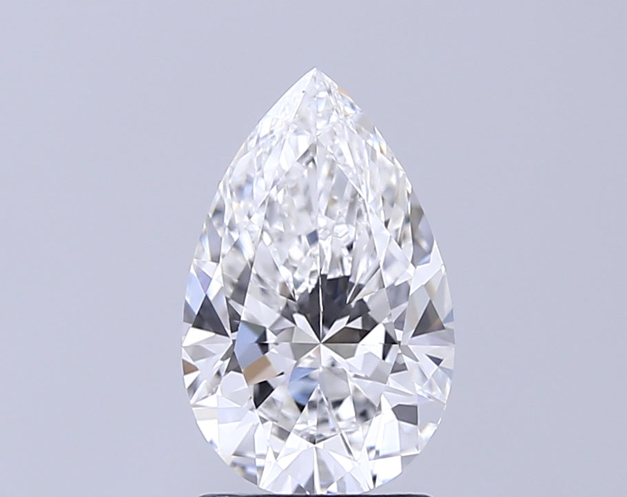 2.02ct Pear Lab-Grown Diamond · E VVS1 · IGI