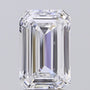 2.01ct Emerald Lab-Grown Diamond · D VVS1 · IGI