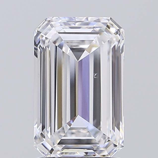 2.01ct Emerald Lab-Grown Diamond · D VVS1 · IGI