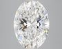 2.04ct Oval Lab-Grown Diamond · D VVS2 · IGI