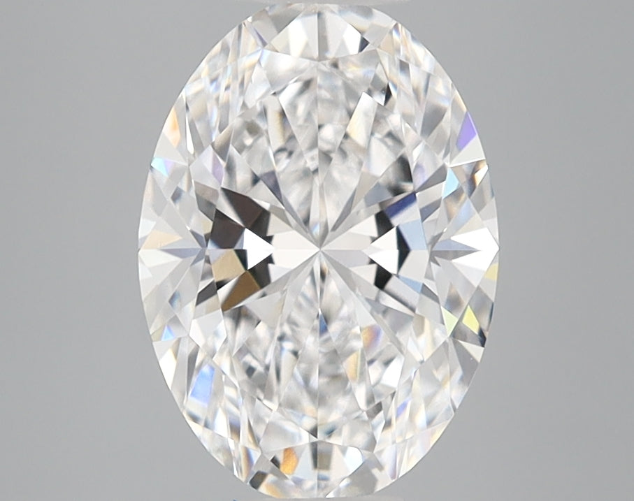 2.04ct Oval Lab-Grown Diamond · D VVS2 · IGI
