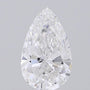0.50ct Pear Lab-Grown Diamond · D VS1 · IGI
