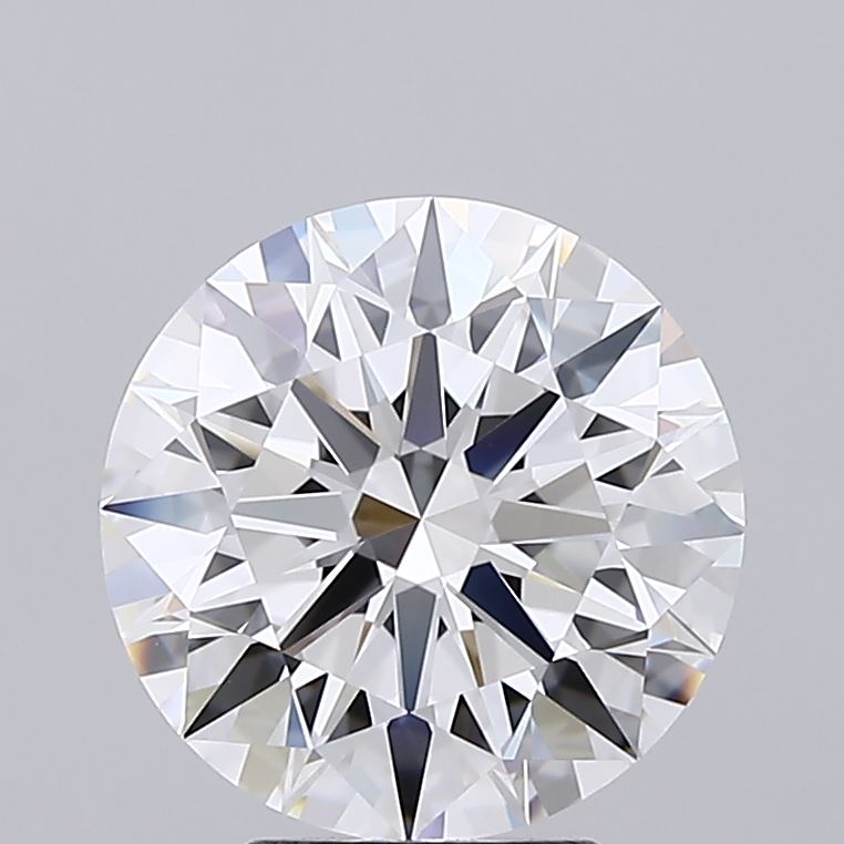 4.05ct Round Lab-Grown Diamond · D IF · IGI