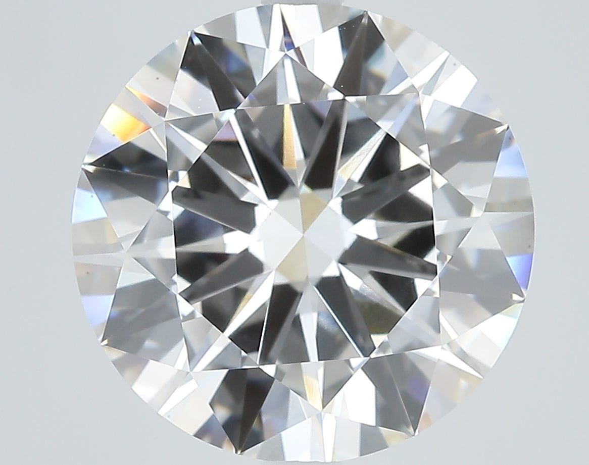 8.02ct Round Lab-Grown Diamond · E VS2 · IGI
