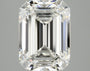 4.14ct Emerald Lab-Grown Diamond · F VS1 · IGI