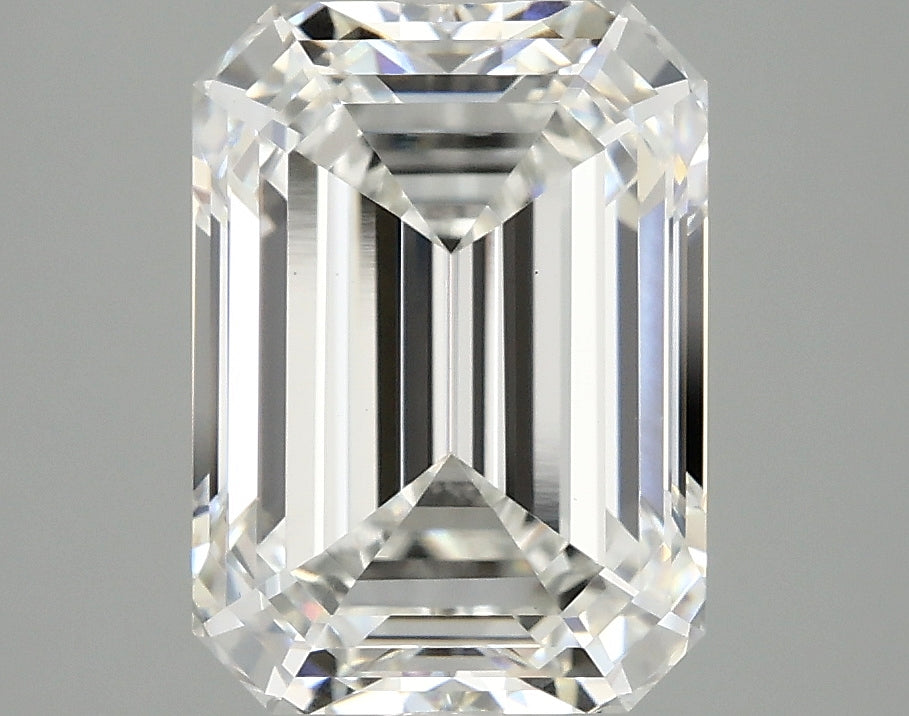 4.14ct Emerald Lab-Grown Diamond · F VS1 · IGI