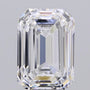 4.01ct Emerald Lab-Grown Diamond · D VS1 · IGI