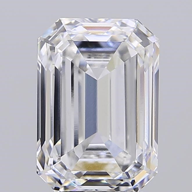 4.01ct Emerald Lab-Grown Diamond · D VS1 · IGI