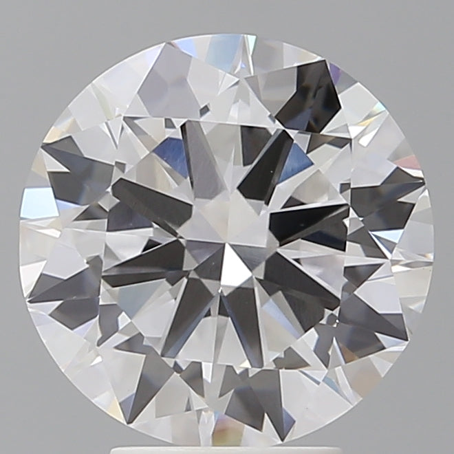 4.50ct Round Lab-Grown Diamond · E VVS1 · IGI