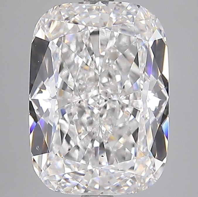 6.02ct Cushion Lab-Grown Diamond · F VS1 · IGI