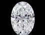 1.02ct Oval Lab-Grown Diamond · D VVS2 · IGI