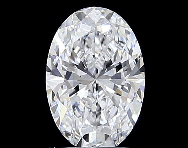 1.02ct Oval Lab-Grown Diamond · D VVS2 · IGI