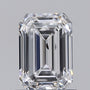 0.82ct Emerald Lab-Grown Diamond · D SI2 · IGI