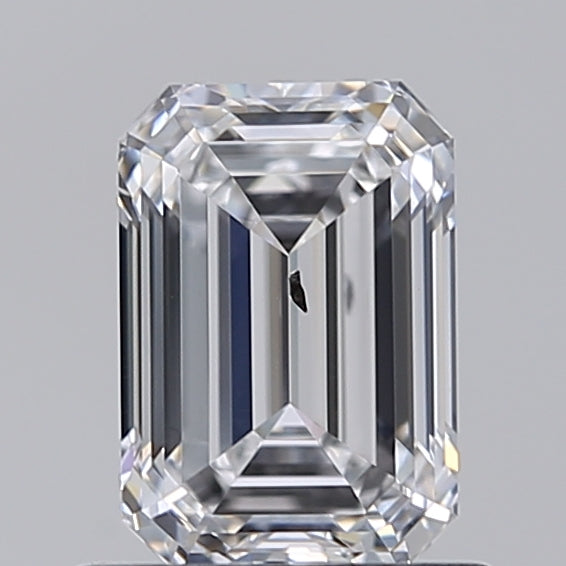 0.82ct Emerald Lab-Grown Diamond · D SI2 · IGI