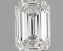 0.92ct Emerald Lab-Grown Diamond · G VS1 · IGI